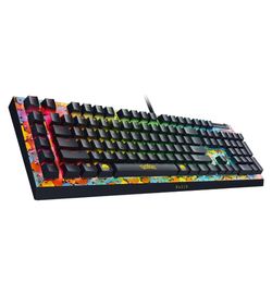 Razer BlackWidow V4 X Pokemon Edition US ANSI RGB Gaming Keyboard - Razer Green Switches
