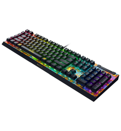 Razer BlackWidow V4 X Pokemon Edition US ANSI RGB Gaming Keyboard - Razer Green Switches