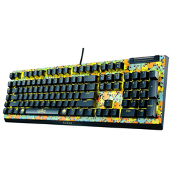 Razer BlackWidow V4 X Pokemon Edition US ANSI RGB Gaming Keyboard - Razer Green Switches