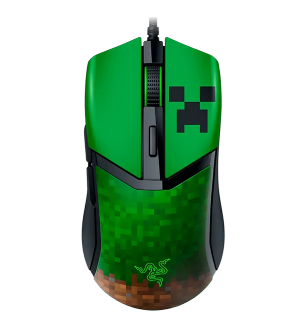 Razer Cobra 58g RGB Optical Gaming Mouse - Minecraft Edition