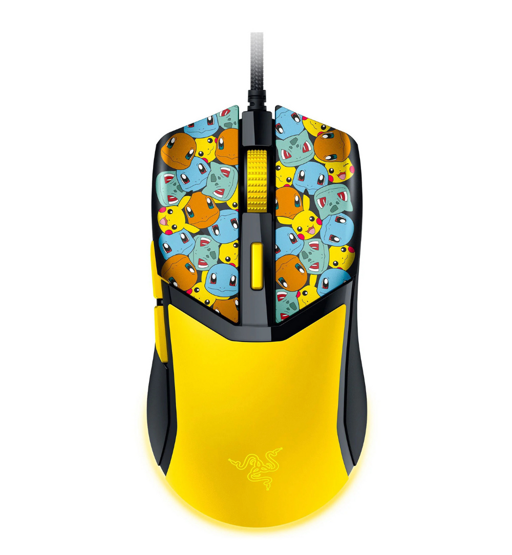 Razer Cobra 58g RGB Optical Gaming Mouse - Pokémon Kanto Starter Edition