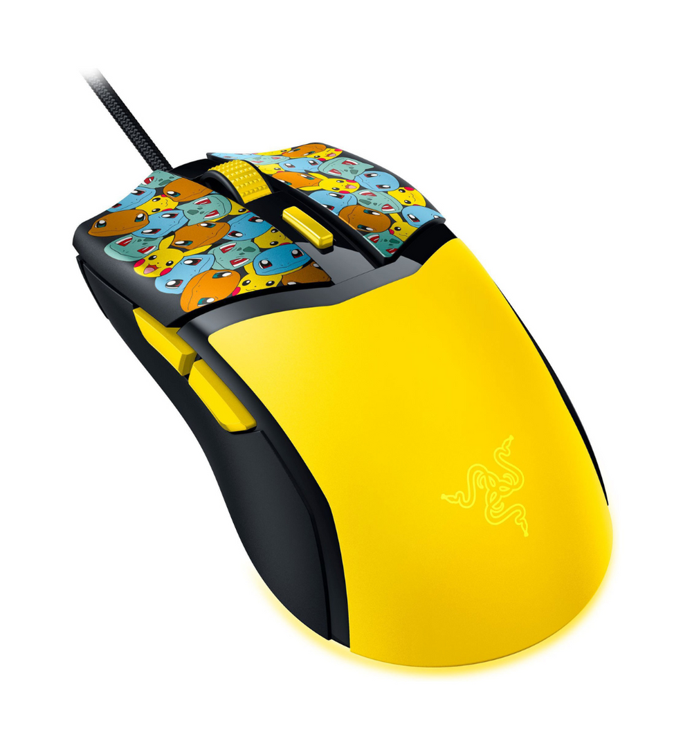 Razer Cobra 58g RGB Optical Gaming Mouse - Pokémon Kanto Starter Edition
