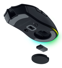 Razer Cobra HyperSpeed 62g Wireless RGB Optical Gaming Mouse