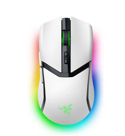 Razer Cobra Pro 77g Wireless RGB Optical Gaming Mouse - White