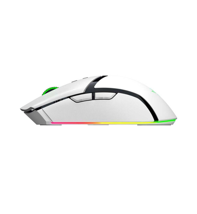 Razer Cobra Pro 77g Wireless RGB Optical Gaming Mouse - White