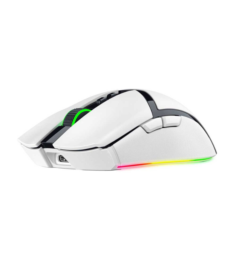 Razer Cobra Pro 77g Wireless RGB Optical Gaming Mouse - White