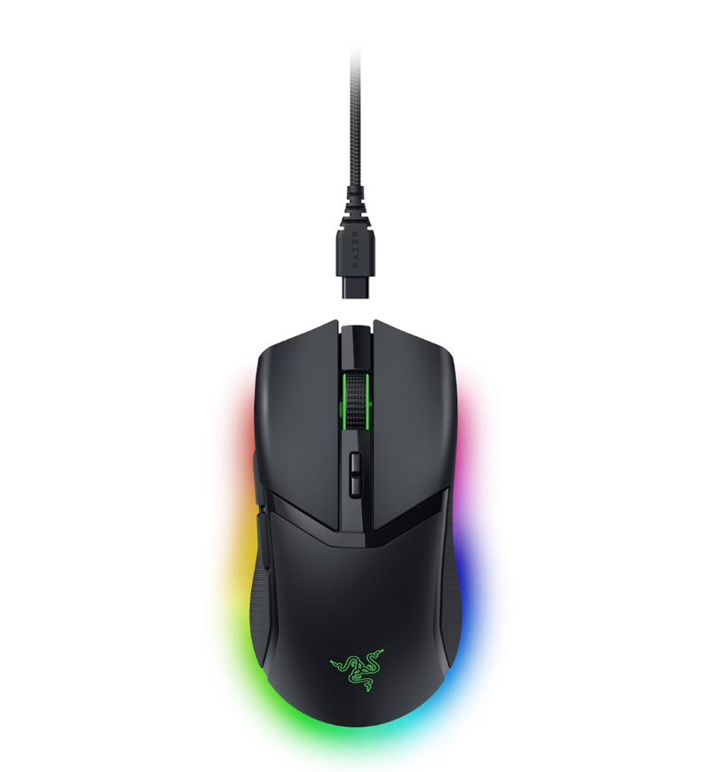 Razer Cobra Pro 77g Wireless RGB Optical Gaming Mouse