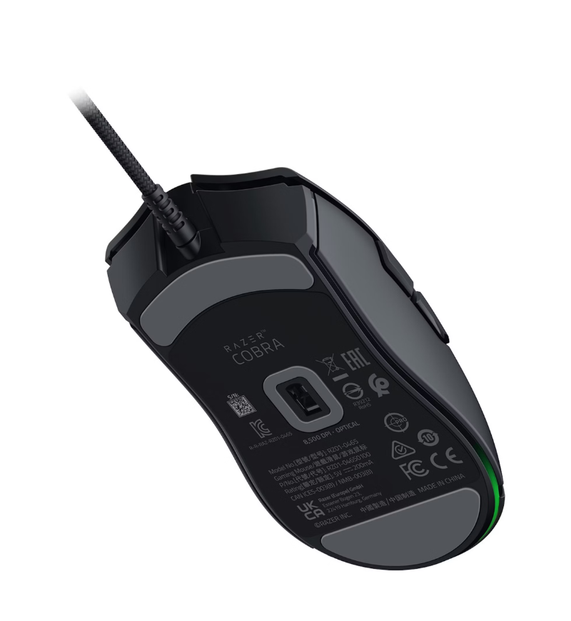 Buy Razer Cobra Wired RGB Optical Gaming Mouse UK - RZ01-04650100-R3M1 ...