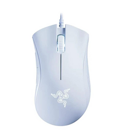 Razer Deathadder Essential 96g Optical Mouse - White