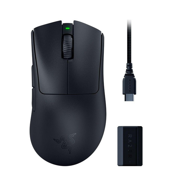 Buy Razer DeathAdder V3 Pro 63g 8K Wireless Gaming Mouse UK - RZ01 