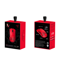 Razer Deathadder V3 Pro 63g Wireless Gaming Mouse - Faker Edition