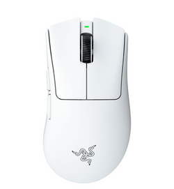 Razer DeathAdder V4 Pro 57g Wireless Gaming Mouse - White