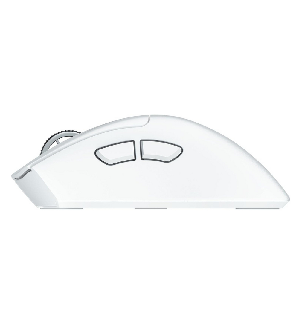 Razer DeathAdder V4 Pro 57g Wireless Gaming Mouse - White