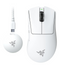 Razer DeathAdder V4 Pro 57g Wireless Gaming Mouse - White