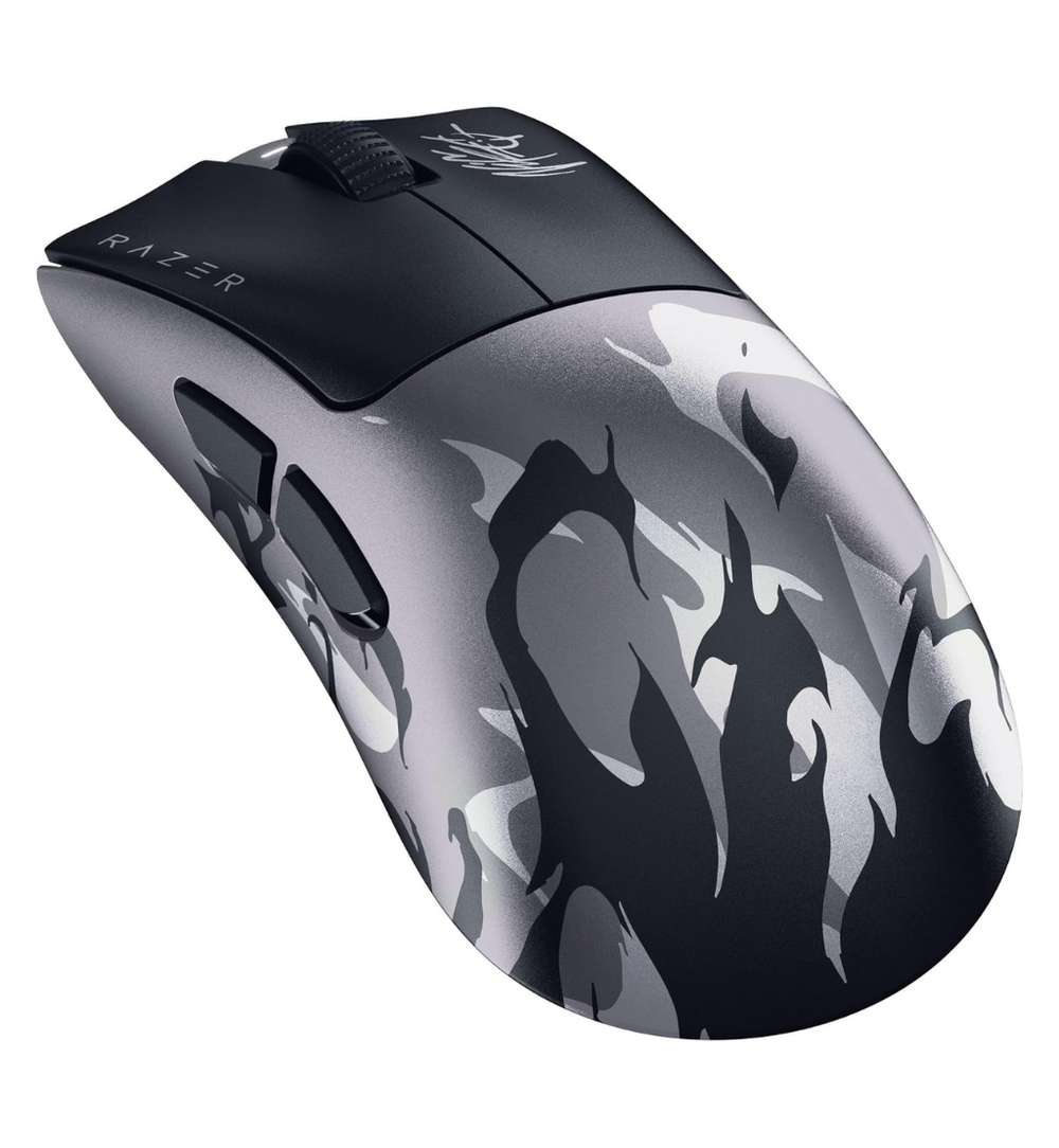 Buy Razer DeathAdder V4 Pro 57g Wireless Gaming Mouse - NiKo Edition UK ...