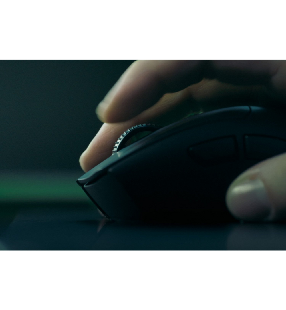 Razer DeathAdder V4 Pro – Mouse Wireless Ultraleggero Da 56g Per ESport, Sensore Focus Pro 45K, 8K Hz, Switch Ottici Di 4a Generazione