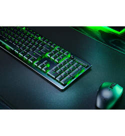 Razer DeathStalker V2 Pro Wireless Keyboard UK - Razer Low-Profile Optical Red Switches