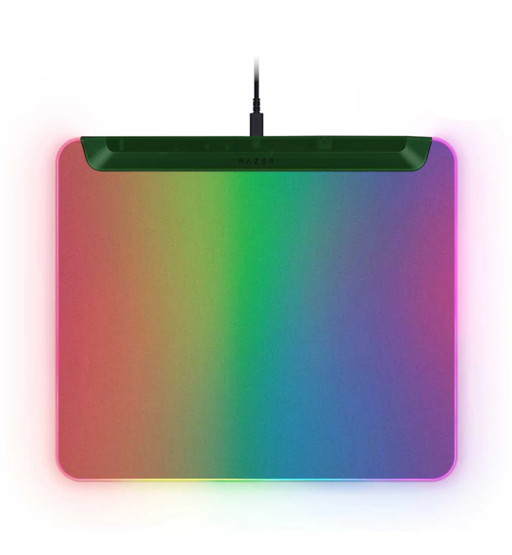 Razer Firefly V2 Pro Illuminated RGB Gaming Mousepad - Phantom Green
