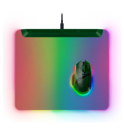 Razer Firefly V2 Pro Illuminated RGB Gaming Mousepad - Phantom Green