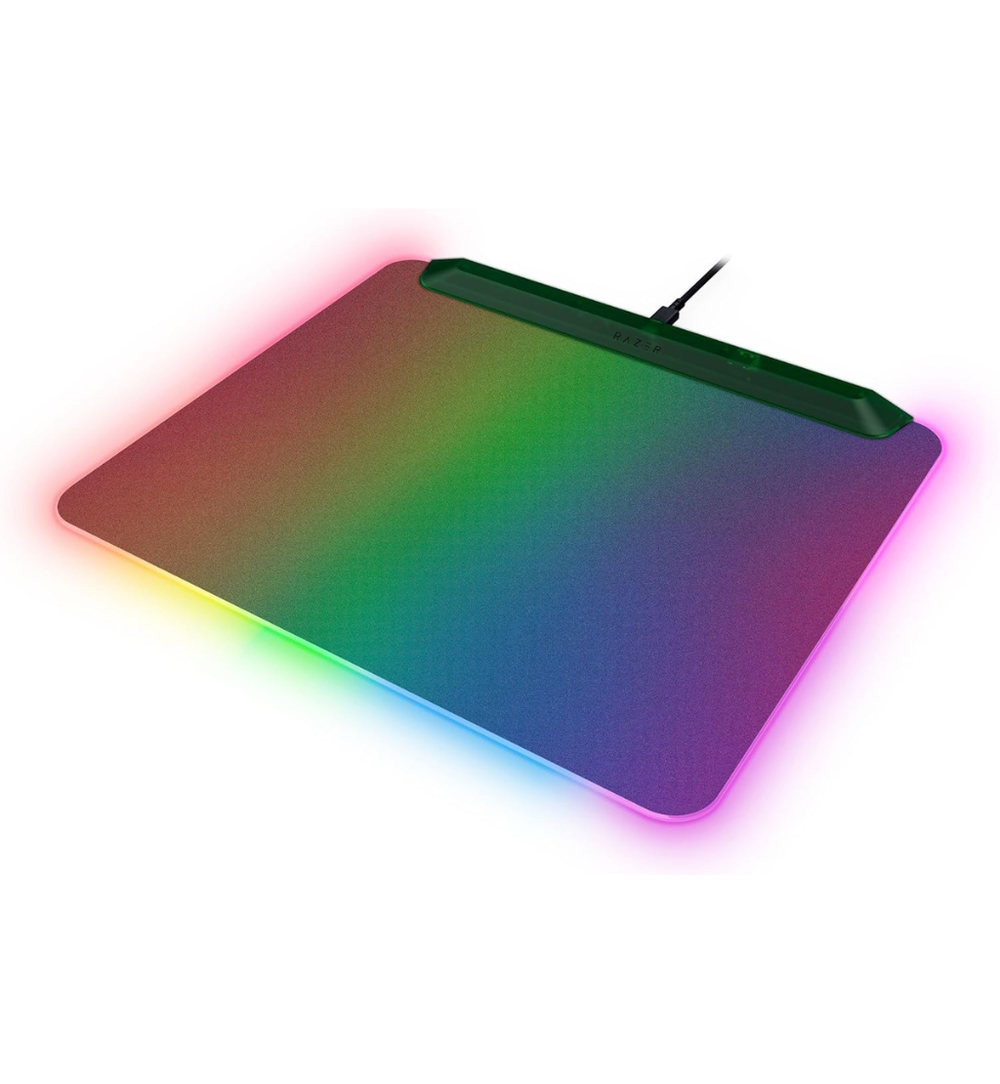 Razer Firefly V2 Pro Illuminated RGB Gaming Mousepad - Phantom Green