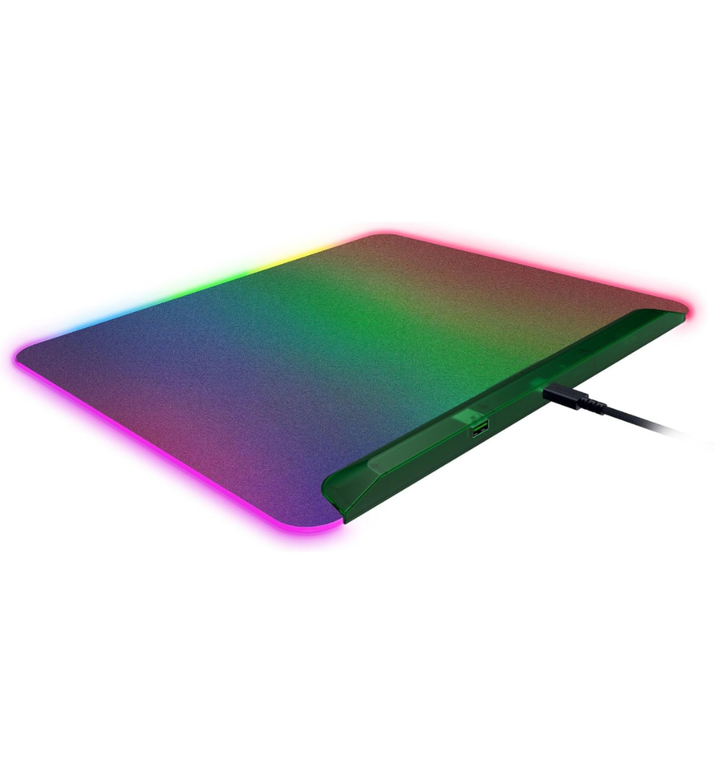 Razer Firefly V2 Pro Illuminated RGB Gaming Mousepad - Phantom Green