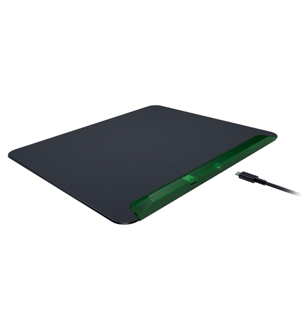 Razer Firefly V2 Pro Illuminated RGB Gaming Mousepad - Phantom Green
