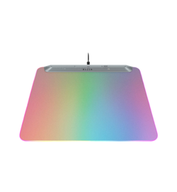 Razer Firefly V2 Pro Illuminated RGB Gaming Mousepad - Phantom White