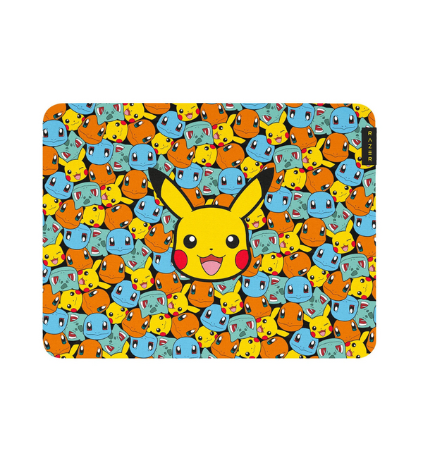 Razer Gigantus V2 Pokémon Kanto Starters Edition Gaming Mouse Pad - Medium
