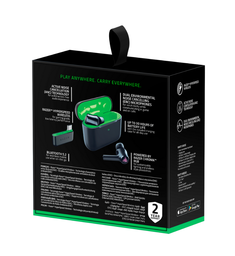 Razer Hammerhead HyperSpeed Xbox Licensed Earbuds