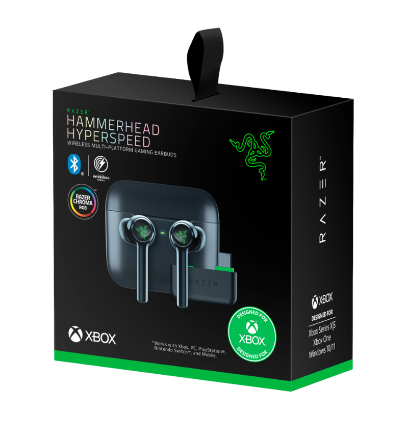 Razer Hammerhead HyperSpeed Xbox Licensed Earbuds