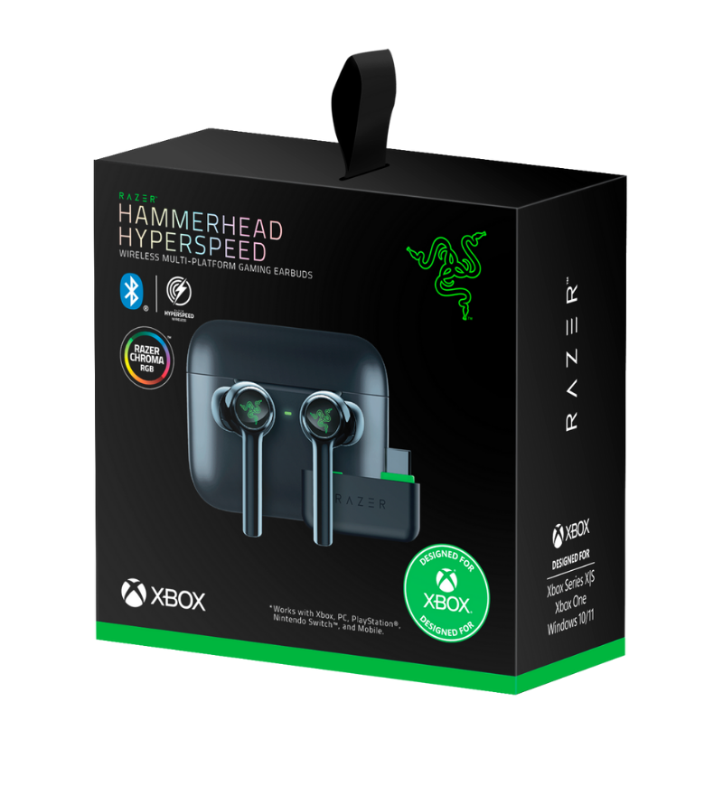 Xbox Razer Colab Buy Razer Hammerhead HyperSpeed Xbox Licensed Earbuds - UK - RZ12 ...