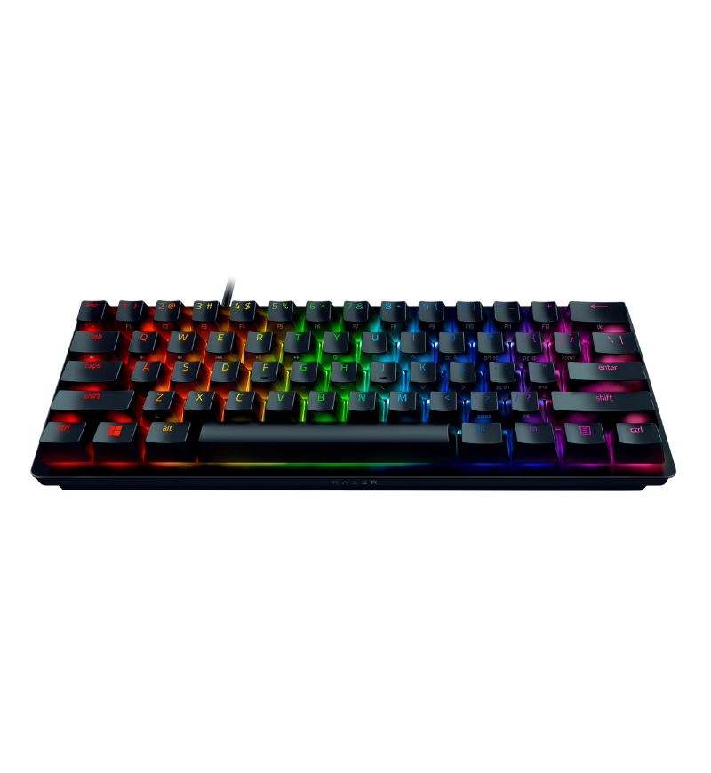 Razer Huntsman Mini Optical Gaming Keyboard UK - Razer Linear Optical Red Switches