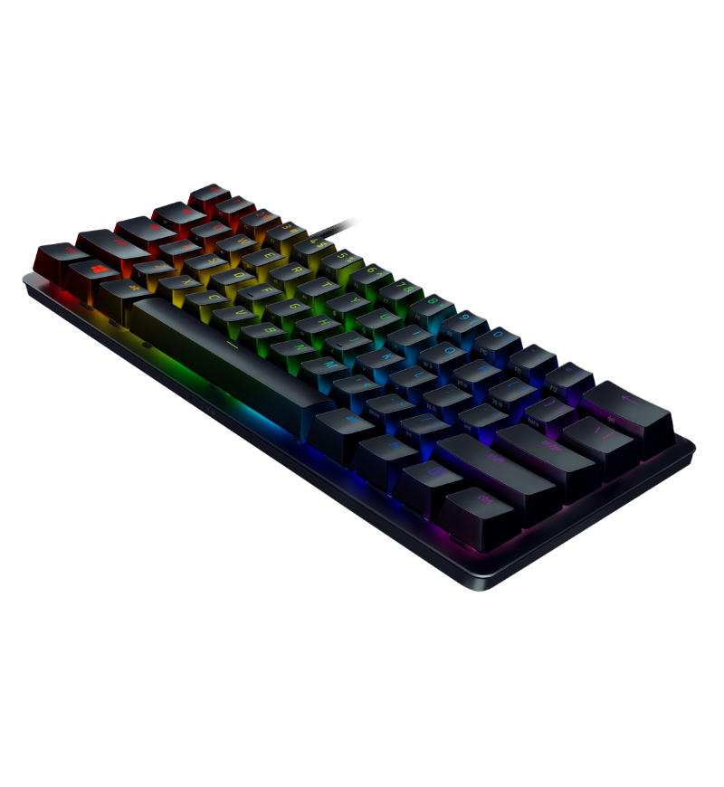 Razer Huntsman Mini Optical Gaming Keyboard UK - Razer Linear Optical Red Switches