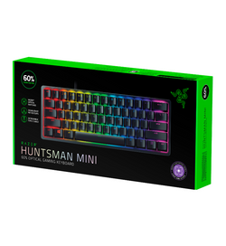 Razer Huntsman Mini Optical Gaming Keyboard UK - Razer Linear Optical Red Switches