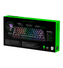 Razer Huntsman Mini Optical Gaming Keyboard UK - Razer Linear Optical Red Switches