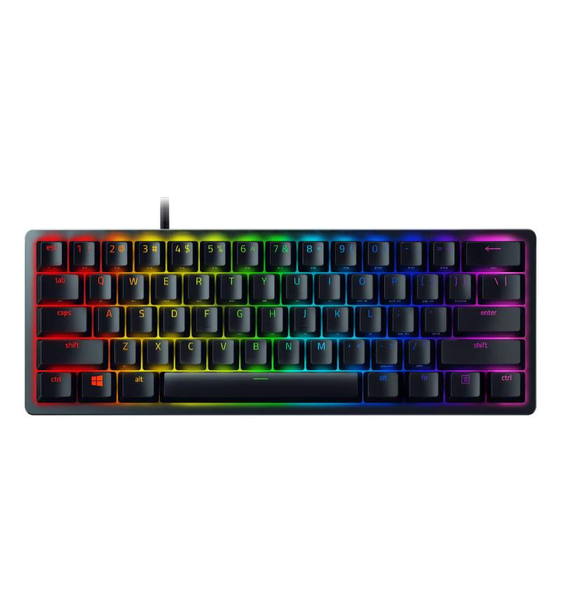 Razer Huntsman Mini Optical Gaming Keyboard - Razer Clicky Optical Purple Switches