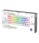 Razer Huntsman Mini Analog 60% Keyboard UK - Mercury - Razer Linear Optical Red Switches