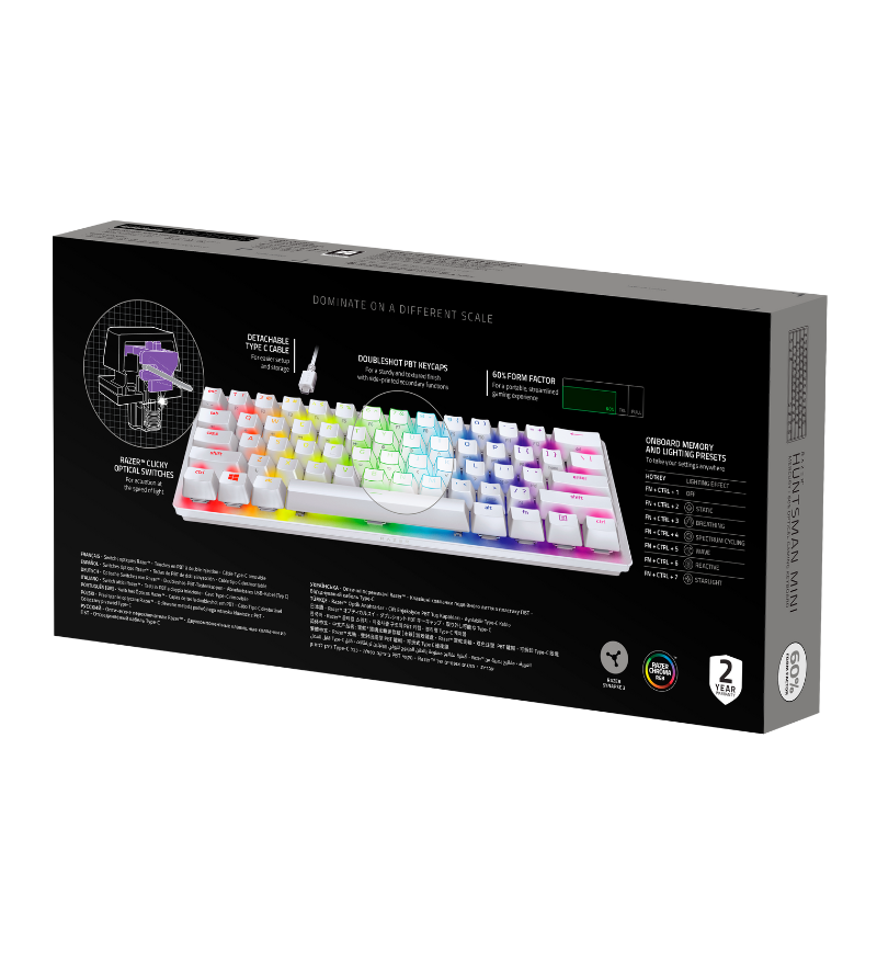 Huntsman Red Buy Razer Huntsman Mini Keyboard UK - Mercury - Red Switches - RZ03 ...