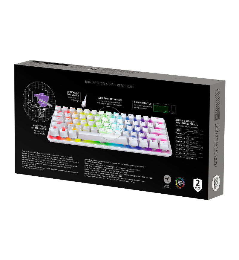 Razer Huntsman Mini Special Edition 60% Optical Gaming Keyboard