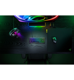 Razer Huntsman V3 HE 65% 8KHz Magnetic Keyboard - Razer Hall Effect Magnetic Switch