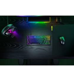 Razer Huntsman V3 HE TKL 8KHz Magnetic Keyboard - Razer Hall Effect Magnetic Switch