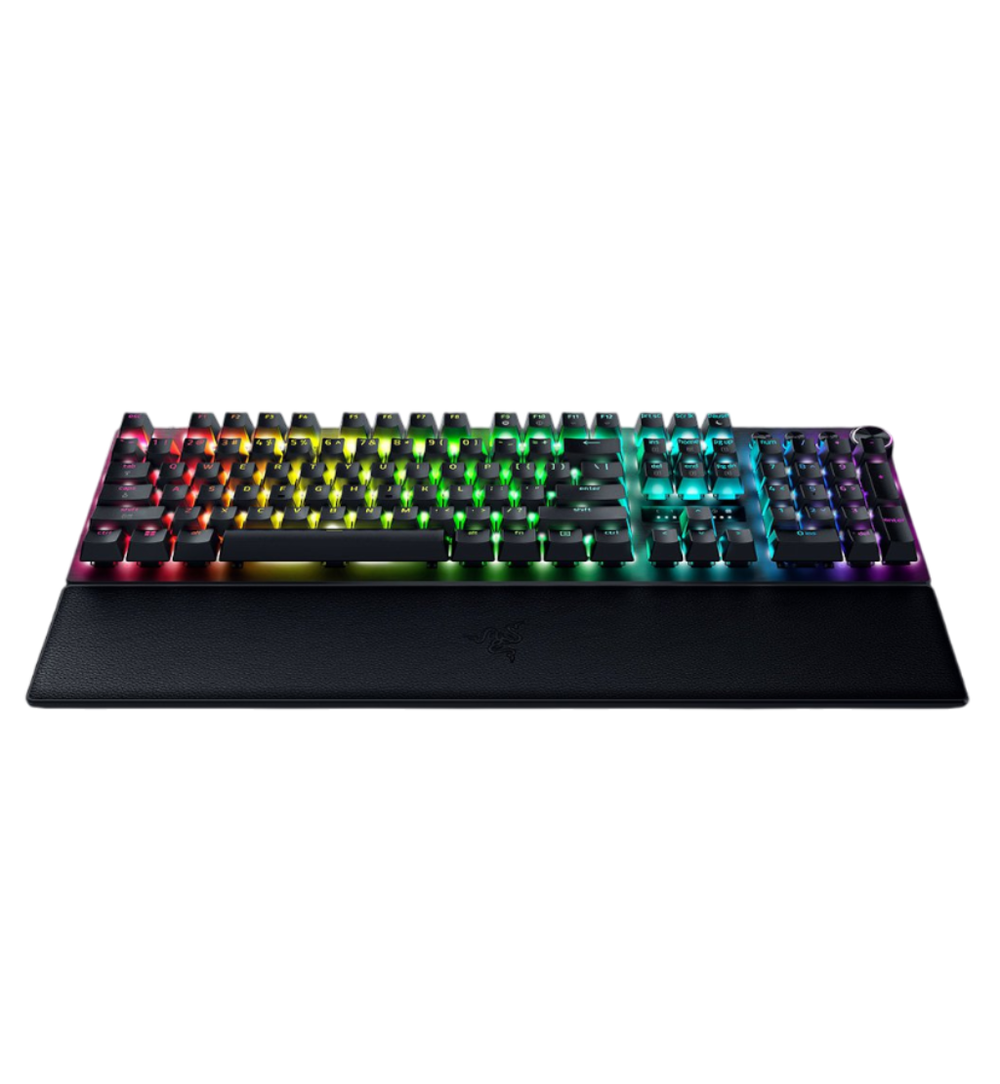 Razer Huntsman V3 Pro 8KHz RGB Keyboard - Razer Analog Optical Switches Gen‑2
