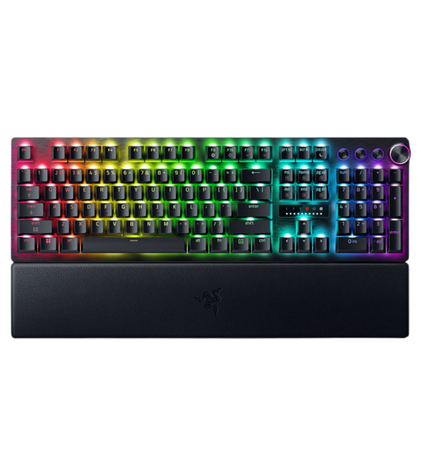 Razer Huntsman V3 Pro 8KHz RGB Keyboard - Razer Analog Optical Switches Gen‑2