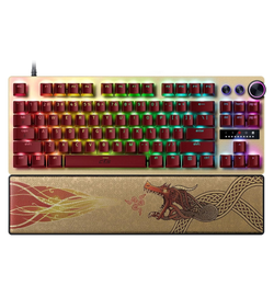 Razer Huntsman V3 Pro TKL Counter-Strike 2 Edition Keyboard - Razer Analog Optical Switches Gen‑2