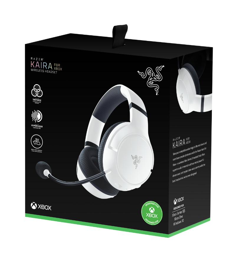 Razer xbox online wireless headset
