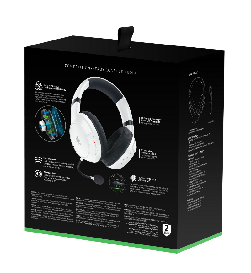 Razer headset online xbox one wireless