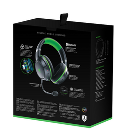 Razer Kaira Pro for Xbox Wireless Headset - Black