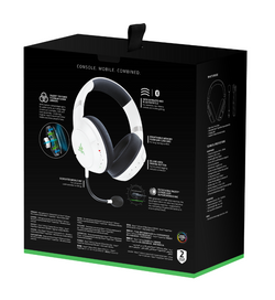 Razer Kaira Pro for Xbox Wireless Headset - White