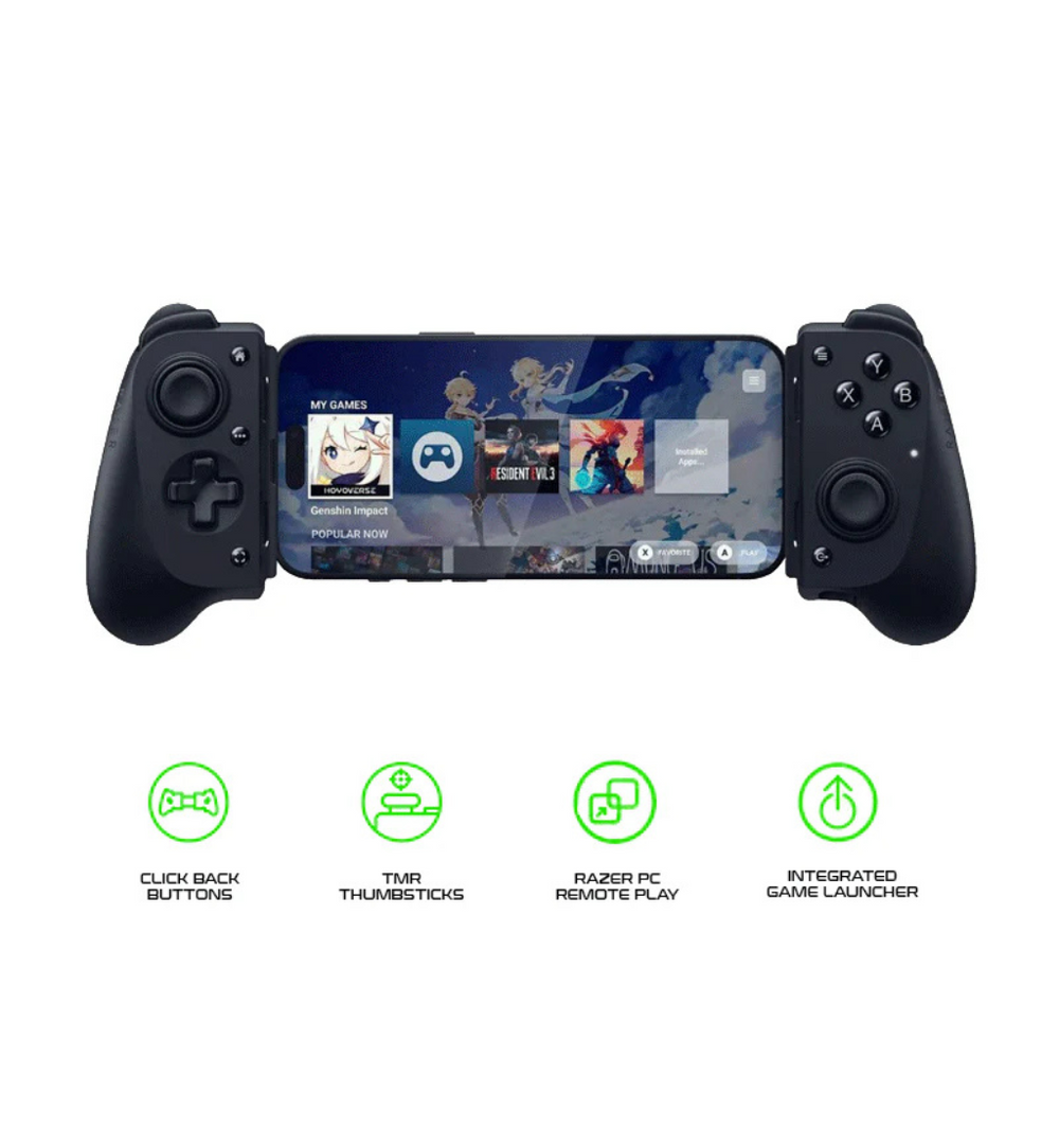 Razer Kishi V3 USB-C Mobile Gaming Controller