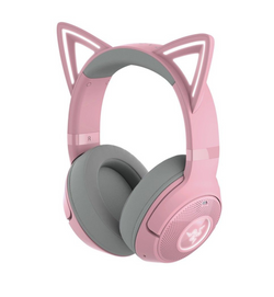 Razer Kraken Kitty V2 BT Wireless Gaming Headset - Quartz